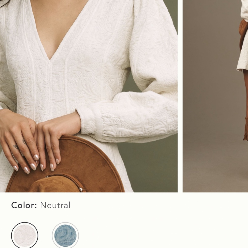 Pretty dress!